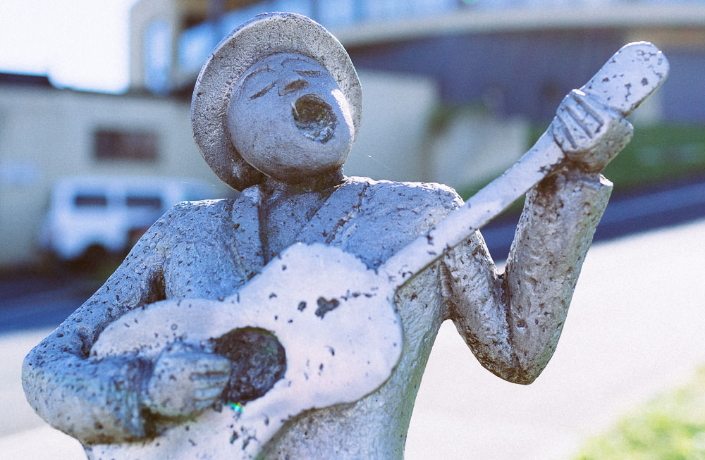 The Deloraine Sculpture Trail. Photo: Jade Hallam